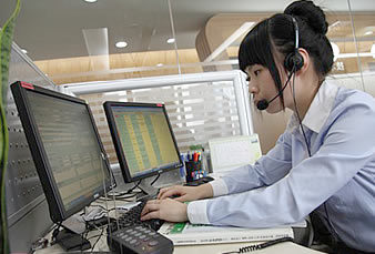 コールセンター