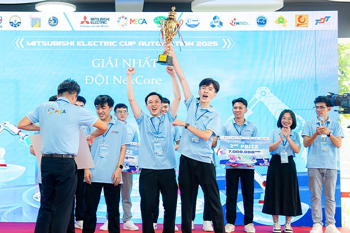 優勝チーム「NexCore」