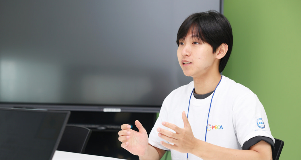 漢陽大学の学生 パク・ウォヌ